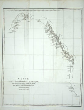 Journal d'un voyage autour du monde, pendant les années 1816, 1817, 1818 et 1819.
. ROQUEFEUIL (Camille-Joseph de)