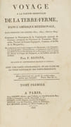 Voyages à la partie orientale de la Terre-Ferme dans l'Amérique Méridionale fait pendant les années 1801, 1802, 1803 et 1804 
 par DEPONS (François). 
 - Image 2