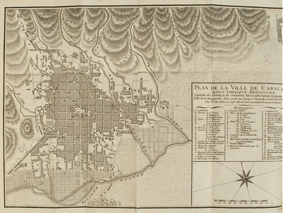 Voyages à la partie orientale de la Terre-Ferme dans l'Amérique Méridionale fait pendant les années 1801, 1802, 1803 et 1804