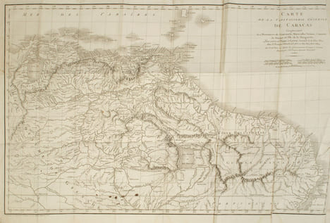 Voyages à la partie orientale de la Terre-Ferme dans l'Amérique Méridionale fait pendant les années 1801, 1802, 1803 et 1804
. DEPONS (François).