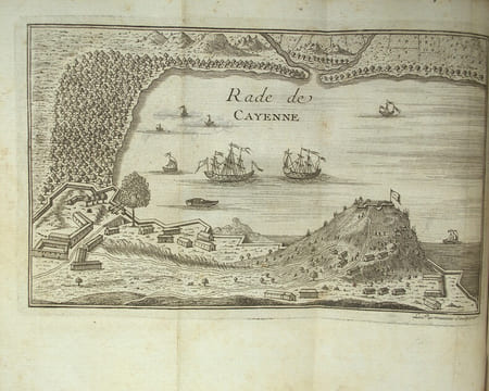 Nouvelle relation de la France équinoxiale, contenant la description des côtes de la Guiane ; de l'Isle de Cayenne ; le commerce de cette colonie ; ...