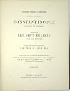 L'empire ottoman illustré. Constantinople ancienne et moderne. Comprenant aussi les sept églises de l'Asie Mineure. Tome 2 & 3

 by ALLOM (Thomas), GALIBERT (Léon), PELLÉ (Clément)

 - Image 3