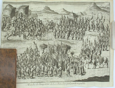 Voyage autour du monde. Traduit de l'italien… par M. L. N. [Le Noble]. 
