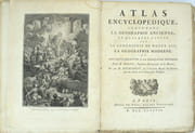 Atlas Encyclopédique contenant la géographie ancienne et quelques cartes sur la géographie du Moyen-Age, la géographie moderne et les cartes relatives à la géographie physique par M. BONNE et M. DESMARET.
 par BONNE (Rigobert) & DESMARET (Nicolas)
 - Image 1