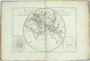Atlas Encyclopédique contenant la géographie ancienne et quelques cartes sur la géographie du Moyen-Age, la géographie moderne et les cartes relatives à la géographie physique par M. BONNE et M. DESMARET.
 par BONNE (Rigobert) & DESMARET (Nicolas)
 - Image 2