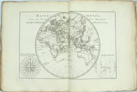 Atlas Encyclopédique contenant la géographie ancienne et quelques cartes sur la géographie du Moyen-Age, la géographie moderne et les cartes relatives à la géographie physique par M. BONNE et M. DESMARET.