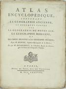 Atlas Encyclopédique contenant la géographie ancienne et quelques cartes sur la géographie du Moyen-Age, la géographie moderne et les cartes relatives à la géographie physique par M. BONNE et M. DESMARET.
 par BONNE (Rigobert) & DESMARET (Nicolas)
 - Image 3
