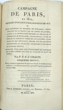 « Des Colonies, et particulièrement de celle de Saint-Domingue… », précédé de « Histoire du Général Moreau, … », de « Campagne de Moscow en 1812, …, ...