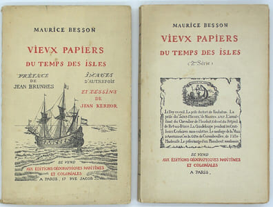 Vieux papiers du temps des Isles, 1ère & 2nde partie