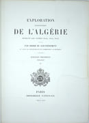 Exploration scientifique de l'Algérie : Pendant les années 1840, 1841, 1842...Sciences Physiques, Zoologie, Histoire Naturelle Des Animaux Articulés. par LUCAS (Hippolyte), BORY SAINT VINCENT (Dir. Éd.)
 - Image 2