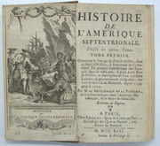 Histoire de l'Amérique Septentrionale
 par BACQUEVILLE DE LA POTHERIE, Claude Charles Leroy (1663-1736)
 - Image 2