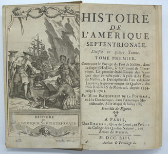 Histoire de l'Amérique Septentrionale