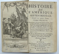 Histoire de l'Amérique Septentrionale