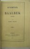 D'Ath&egrave;nes &agrave; Baalbek (1844).
. REYNAUD (Charles).


