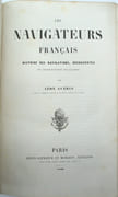Les Navigateurs Français. Histoire des Navigations, Découvertes et Colonisations Françaises.
 par GUÉRIN, Léon
 - Image 2