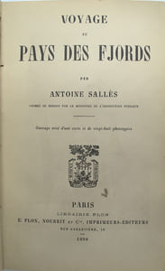 Voyage au Pays des Fjords.