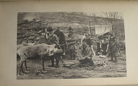 Voyage au Pays des Fjords.. SALLÈS (Antoine)