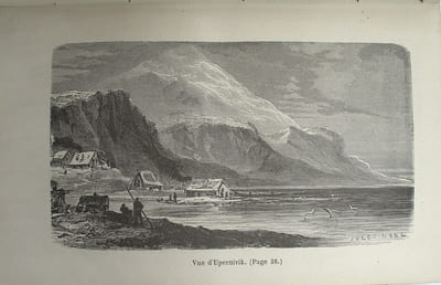 La mer glacée du pôle Souvenirs d'un voyage sur l'Alerte (1875-1876) 
