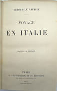 Voyage en Italie, Constantinople, L'Orient 
 par GAUTIER (Th.) 
 - Image 2