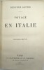 Voyage en Italie, Constantinople, L'Orient 
. GAUTIER (Th.) 
