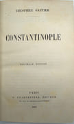 Voyage en Italie, Constantinople, L'Orient 
 par GAUTIER (Th.) 
 - Image 3
