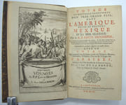 Voyage curieux du R. P. Louis Hennepin, Missionaire recollect, & notaire apostolique, qui contient une nouvelle découverte d'un très-grand pays, situé dans l'Amérique, entre le Nouveau Mexique, & la Mer Glaciale, avec toutes les particularités de ce pays, & les avantages qu'on en peut tirer par l'établissement des Colonies, enrichi de Cartes & augmenté de quelques figures en taille douce necessaires. Outre cela on a aussi ajoûté ici un Voyage qui contient une relation exacte de l'origine, moeurs, coûtumes, religion, guerres & voyages des Caraïbes, Sauvages des Isles Antilles de l'Amérique, faite par le Sieur de La Borde, employé à la Conversion des Caraïbes, et tirée du cabinet de Monsr. Blondel. 

 par HENNEPIN (Louis), LA BORDE. 

 - Image 2