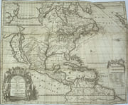 Voyage curieux du R. P. Louis Hennepin, Missionaire recollect, & notaire apostolique, qui contient une nouvelle découverte d'un très-grand pays, situé dans l'Amérique, entre le Nouveau Mexique, & la Mer Glaciale, avec toutes les particularités de ce pays, & les avantages qu'on en peut tirer par l'établissement des Colonies, enrichi de Cartes & augmenté de quelques figures en taille douce necessaires. Outre cela on a aussi ajoûté ici un Voyage qui contient une relation exacte de l'origine, moeurs, coûtumes, religion, guerres & voyages des Caraïbes, Sauvages des Isles Antilles de l'Amérique, faite par le Sieur de La Borde, employé à la Conversion des Caraïbes, et tirée du cabinet de Monsr. Blondel. 

 par HENNEPIN (Louis), LA BORDE. 

 - Image 3