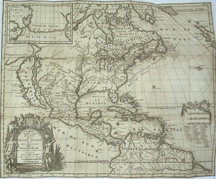 Voyage curieux du R. P. Louis Hennepin, Missionaire recollect, & notaire apostolique, qui contient une nouvelle découverte d'un très-grand pays, situé ...