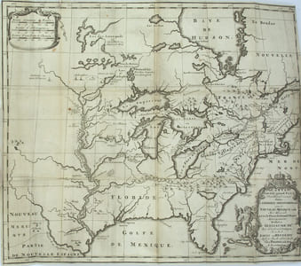 Voyage curieux du R. P. Louis Hennepin, Missionaire recollect, & notaire apostolique, qui contient une nouvelle découverte d'un très-grand pays, situé dans l'Amérique, entre le Nouveau Mexique, & la Mer Glaciale, avec toutes les particularités de ce pays, & les avantages qu'on en peut tirer par l'établissement des Colonies, enrichi de Cartes & augmenté de quelques figures en taille douce necessaires. Outre cela on a aussi ajoûté ici un Voyage qui contient une relation exacte de l'origine, moeurs, coûtumes, religion, guerres & voyages des Caraïbes, Sauvages des Isles Antilles de l'Amérique, faite par le Sieur de La Borde, employé à la Conversion des Caraïbes, et tirée du cabinet de Monsr. Blondel. 

