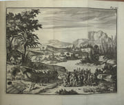 Voyage curieux du R. P. Louis Hennepin, Missionaire recollect, & notaire apostolique, qui contient une nouvelle découverte d'un très-grand pays, situé dans l'Amérique, entre le Nouveau Mexique, & la Mer Glaciale, avec toutes les particularités de ce pays, & les avantages qu'on en peut tirer par l'établissement des Colonies, enrichi de Cartes & augmenté de quelques figures en taille douce necessaires. Outre cela on a aussi ajoûté ici un Voyage qui contient une relation exacte de l'origine, moeurs, coûtumes, religion, guerres & voyages des Caraïbes, Sauvages des Isles Antilles de l'Amérique, faite par le Sieur de La Borde, employé à la Conversion des Caraïbes, et tirée du cabinet de Monsr. Blondel. 

 par HENNEPIN (Louis), LA BORDE. 

 - Image 6