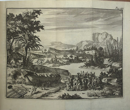 Voyage curieux du R. P. Louis Hennepin, Missionaire recollect, & notaire apostolique, qui contient une nouvelle découverte d'un très-grand pays, situé ...