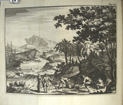 Voyage curieux du R. P. Louis Hennepin, Missionaire recollect, & notaire apostolique, qui contient une nouvelle découverte d'un très-grand pays, situé ...