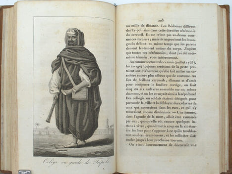 Voyage à Tripoli, ou Relation d'un séjour de Dix années en Afrique, contenant des Renseignements et des Anecdotes authentiques sur le Pacha régnant, ...