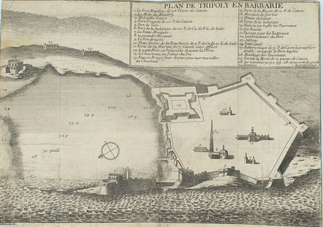 Voyage à Tripoli, ou Relation d'un séjour de Dix années en Afrique, contenant des Renseignements et des Anecdotes authentiques sur le Pacha régnant, ...