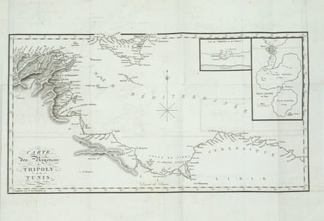 Voyage à Tripoli, ou Relation d'un séjour de Dix années en Afrique, contenant des Renseignements et des Anecdotes authentiques sur le Pacha régnant, ...