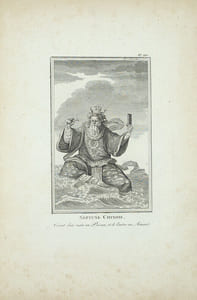 Voyage dans l’intérieur de la Chine et en tartarie fait dans les années 1792, 1793 et 1794, par Lord Macartney, ambassadeur du roi d'Angleterre auprès de l'empereur de la Chine, traduit de l’anglais, avec des notes, par J. Castéra. Atlas seul