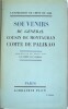 L’exp&eacute;dition de Chine de 1860 " Souvenirs du G&eacute;n&eacute;ral cousin de Montauban Comte de Palikao " publi&eacute;s par son petit-fils.
. PALIKAO (Comte de). 
