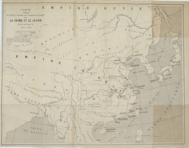 La Chine et les puissances chrétiennes. 
