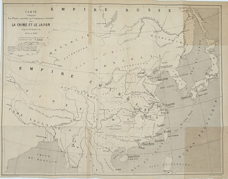 La Chine et les puissances chrétiennes.
. SINIBALDO DE MAS