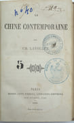 La Chine contemporaine,
 par LAVOLLEE (Charles)
 - Image 2