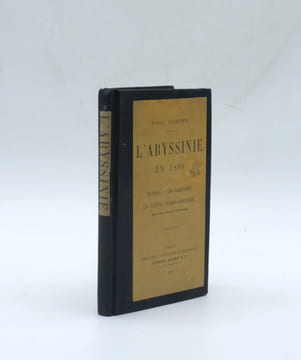 L'Abyssinie en 1896, le Pays, les Habitants, la Lutte Italo-Abyssine. Librairie africaine & coloniale, 
. COMBES (Paul) 

