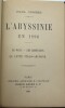 L'Abyssinie en 1896, le Pays, les Habitants, la Lutte Italo-Abyssine. Librairie africaine & coloniale, 
. COMBES (Paul) 
