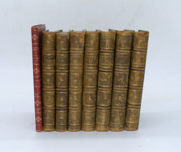 Voyage du jeune Anacharsis en Grèce, Nouvelle édition & Atlas pour le voyage du jeune Anacharsis dressé par Barbié du Bocage
