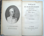 Voyage du jeune Anacharsis en Grèce, Nouvelle édition & Atlas pour le voyage du jeune Anacharsis dressé par Barbié du Bocage
 par BARTHÉLÉMY (Jean-Jacques)
 - Image 2