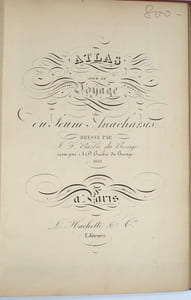 Voyage du jeune Anacharsis en Grèce, Nouvelle édition & Atlas pour le voyage du jeune Anacharsis dressé par Barbié du Bocage
