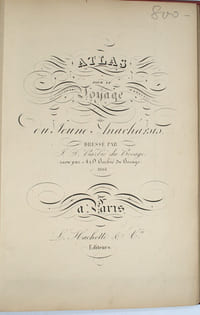 Voyage du jeune Anacharsis en Grèce, Nouvelle édition & Atlas pour le voyage du jeune Anacharsis dressé par Barbié du Bocage