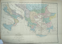 Voyage du jeune Anacharsis en Grèce, Nouvelle édition & Atlas pour le voyage du jeune Anacharsis dressé par Barbié du Bocage
