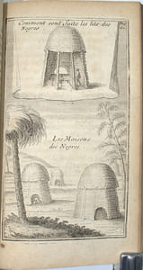 Les Voyages de Sieur Le Maire aux Isles Canaries, Cap-Verd, Senegal, et Gambie. Sous Monsieur Dancourt, Directeur General de la Compagnie Roïale d’Affrique. 

