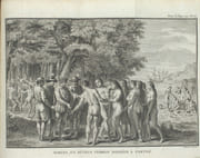 Abrégé de l'histoire générale des voyages, contenant ce qu'il y a de plus remarquable, de plus utile & de mieux avéré dans les pays ou les voyageurs ont pénétré ; les mœurs des habitants, la religion, les usages, arts & science, commerce, manufactures ; enrichie de cartes géographiques & de figures. 
 par La HARPE (Jean-François de)
 - Image 7
