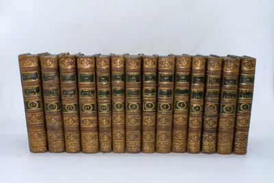 Collection des trois voyages
Relation des voyages, pour faire des découvertes dans l'hémisphère méridional, et successivement exécutés par le commodore Byron, le capitaine Carteret, le capitaine Wallis et le capitaine Cook suivi de Voyage dans l'hémisphère austral, et autour du monde, fait sur les vaisseaux du Roi, l'Aventure, & la Résolution, en 1772, 1773, 1774 & 1775, suivi de Troisième voyage de Cook, ou Voyage à l'Océan Pacifique
